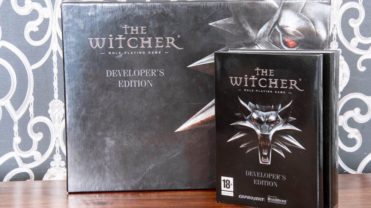 17 lat temu Wiedźmin otrzymał wyjątkowe, skrzętnie ukrywane wydanie. Nie wyprodukowano nawet 150 egzemplarzy, źródło grafiki: X; Filip Turczyński.