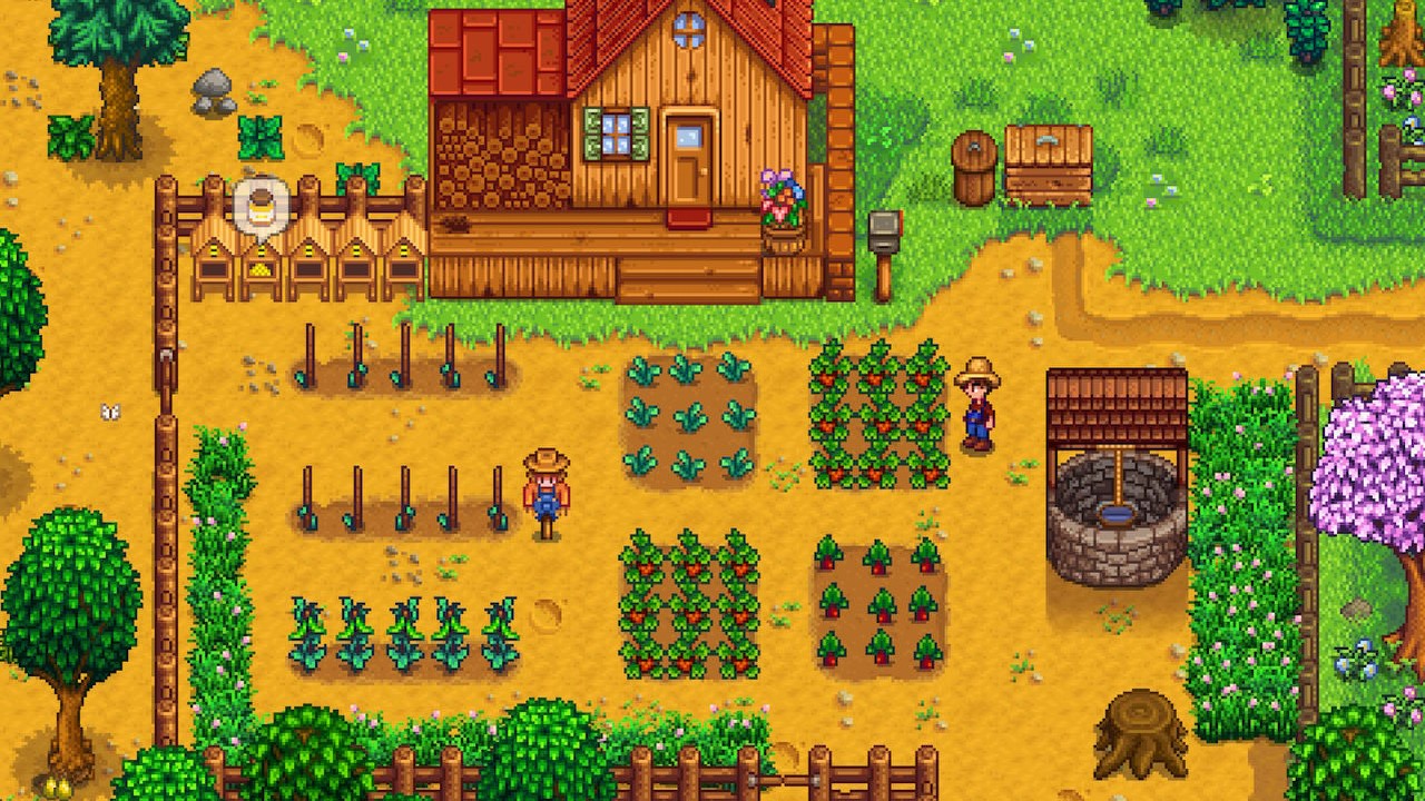 Wersja 1.6 do Stardew Valley w końcu trafiła na konsole. Na wszystkich platformach dostępny jest zupełnie nowy patch, dodający NPC i easter eggi, źródło grafiki: Eric „ConcernedApe” Barone.