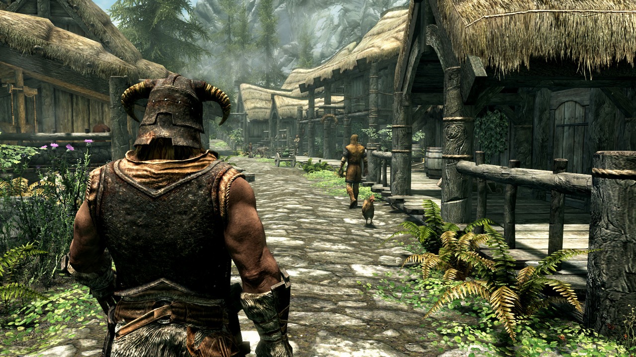 Były pracownik Bethesdy ujawnił powody, dla których Skyrim dostał tylko trzy DLC, źródło grafiki: Bethesda.