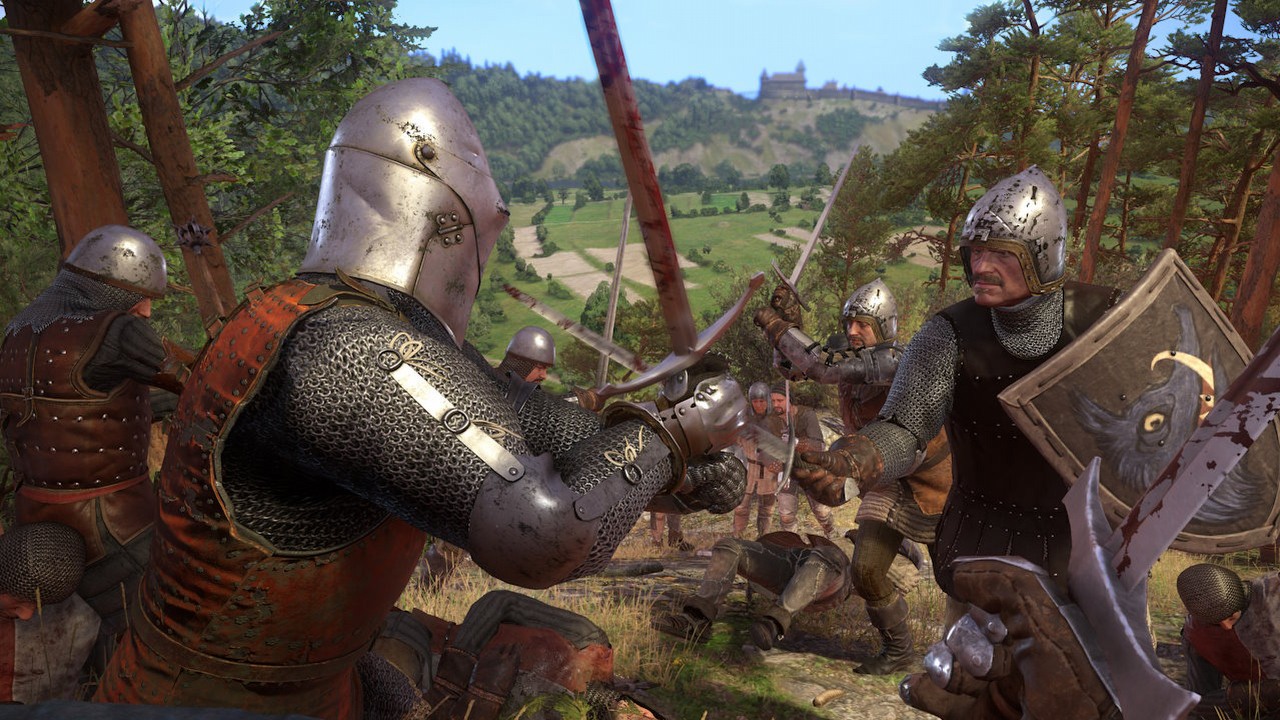 Kolejne osiągnięcie czeskiego studia Warhorse. Pierwsze Kingdom Come: Deliverance wciąż bardzo dobrze się sprzedaje; w niecały rok gra zyskała ok. 2 mln nowych nabywców, źródło grafiki: Warhorse Studios.