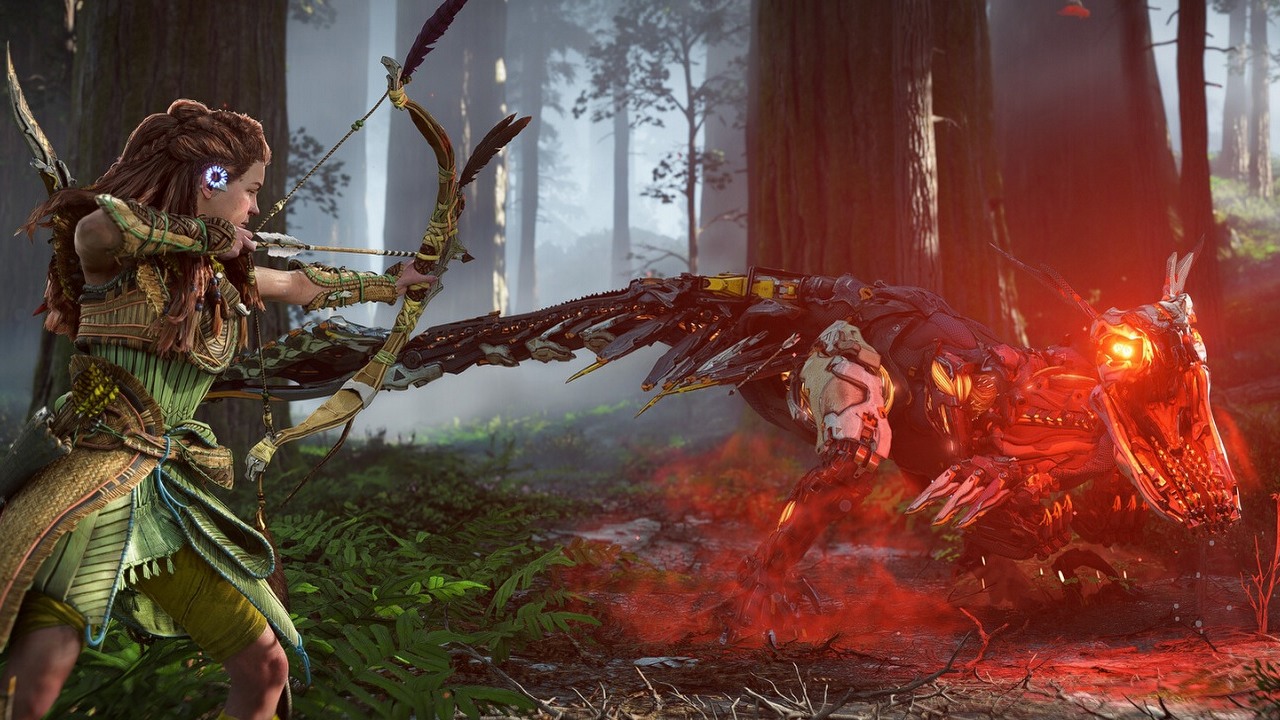 PlayStation 5 Pro - ulepszone gry. Lista tytułów oznaczonych jako PS5 Pro Enhanced, źródło grafiki: Sony Interactive Entertainment / Guerrilla Games.