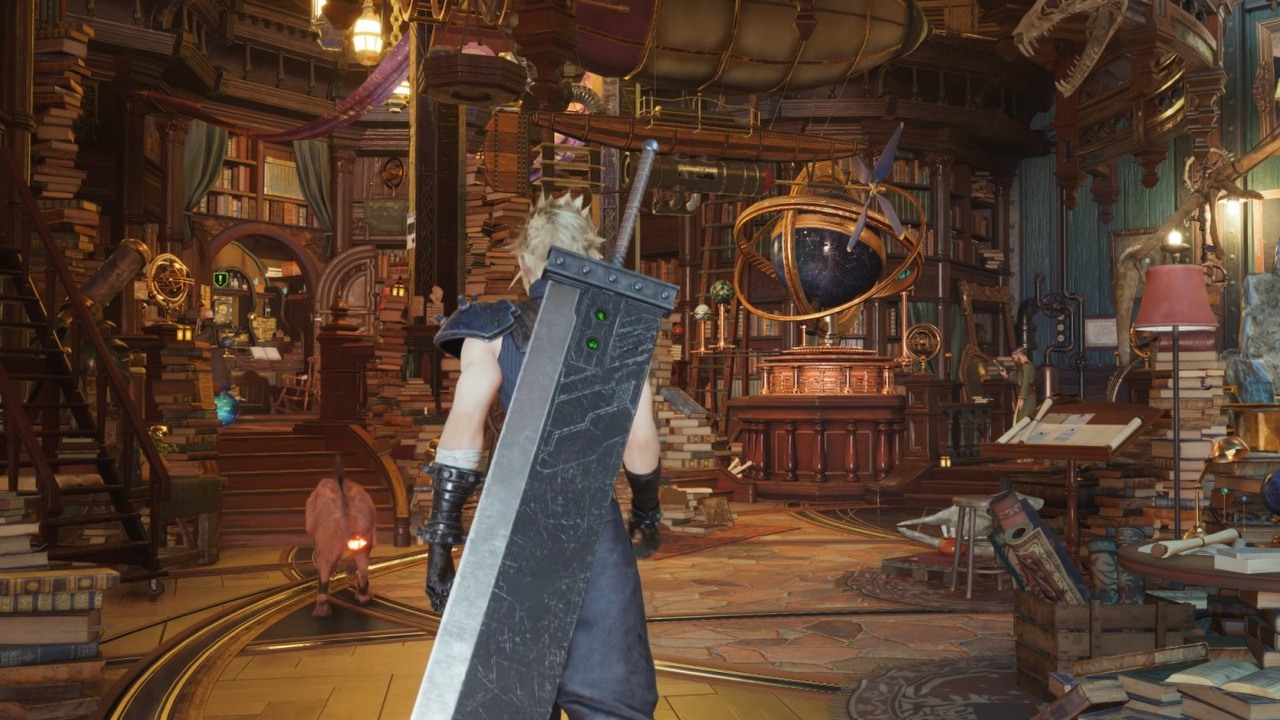 Final Fantasy 7 Rebirth z patchem 1.050 dla PS5 Pro. Square Enix opublikowało demo ulepszonej gry, źródło grafiki: Final Fantasy 7 Rebirth; Square Enix Creative Business Unit I; Square Enix; 2024.