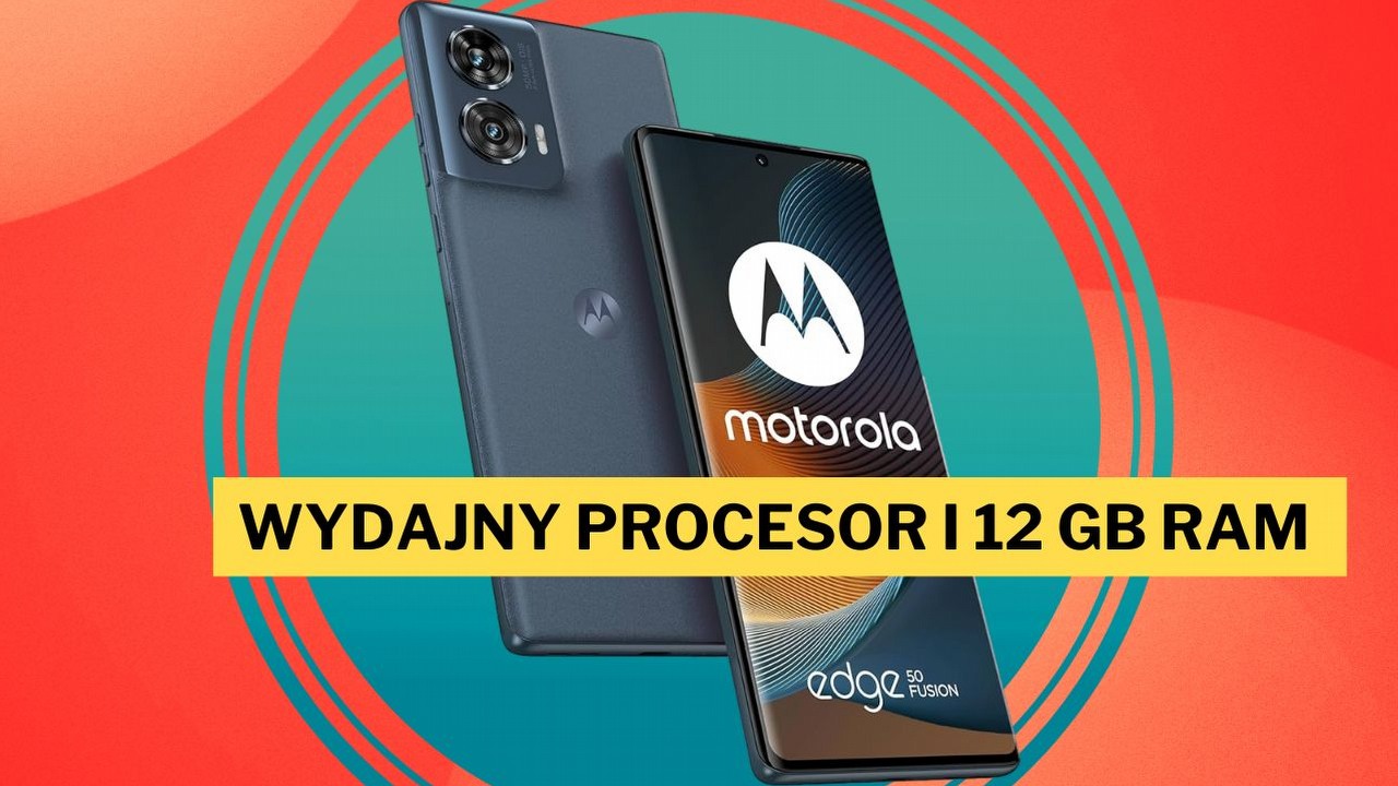 Ta promocja to złoto. Smartfon Motorola Edge 50 Fusion zachwyca mnie nie tylko stylem i jakością zdjęć po zmroku, ale i ceną, źródło grafiki: Motorola.