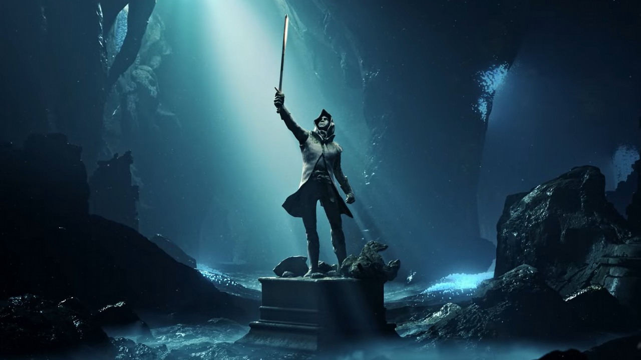 Survivalowe RPG Enshrouded otrzymało potężną aktualizację. Souls of the Frozen Empire ulepsza i rozwija każdy elementy gry, źródło grafiki: Keen Games.