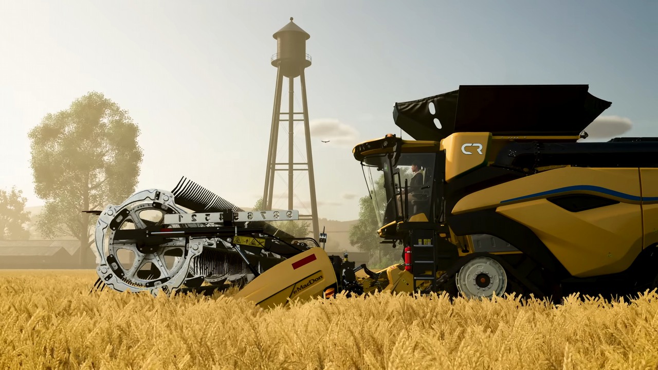 Farming Simulator 25 odda w nasze ręce setki maszyn i narzędzi rolniczych. Twórcy zademonstrowali część z nich, źródło grafiki: Giants Software.