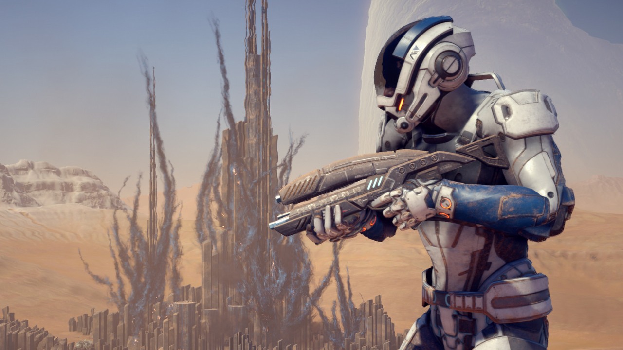 7 lat po debiucie Mass Effect: Andromeda dyrektor kreatywny rozmyśla nad odbiorem gry. „Negatywne recenzje nie były niesprawiedliwe”, źródło grafiki: BioWare.