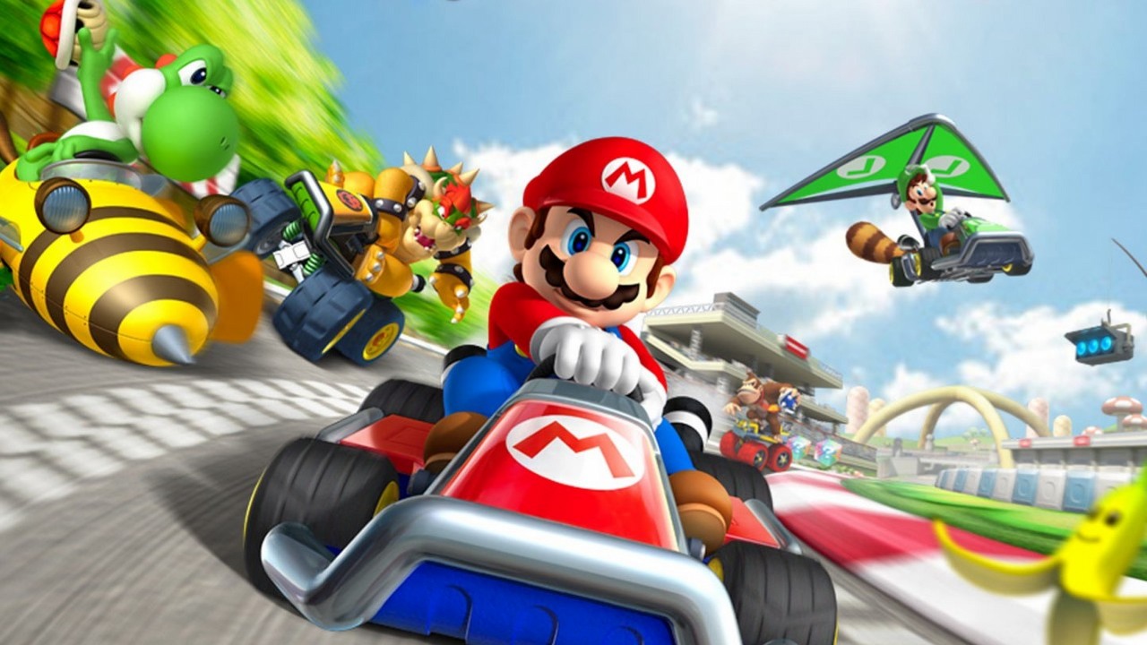 „To koniec, spoczywaj w pokoju”. Po ponad 200 dniach ostatni fan stracił połącznie z Nintendo Network, źródło grafiki: Mario Kart 7; Nintendo EAD Group 1; Nintendo; 2011.