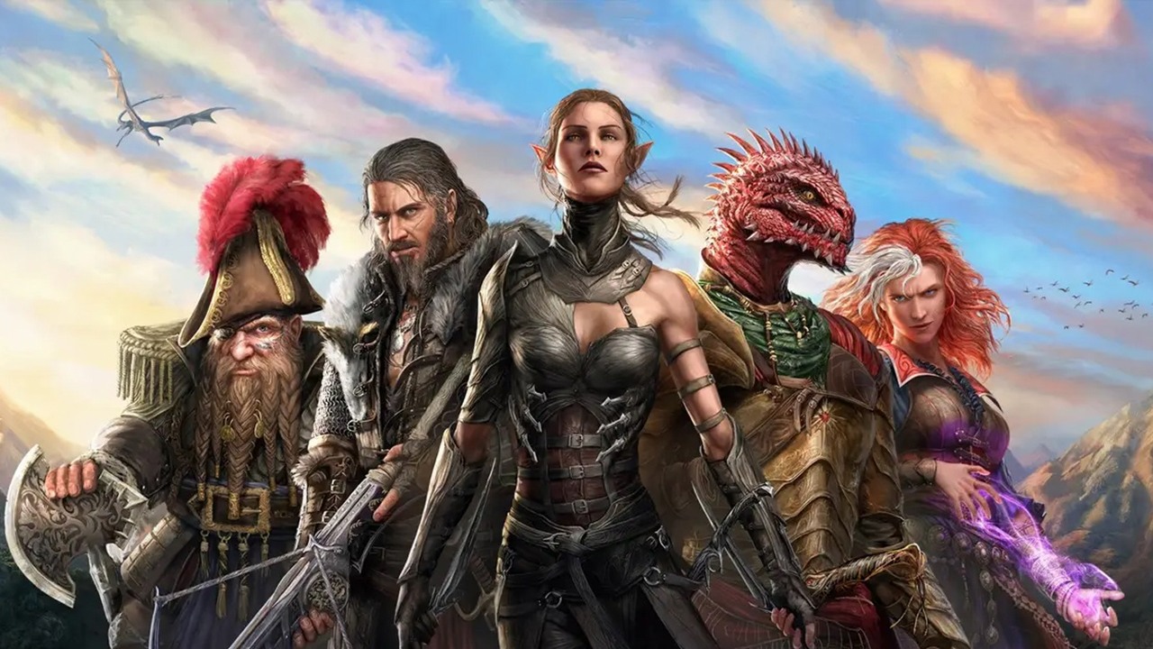 Poprzednia gra twórców Baldur's Gate 3 ma otrzymać wersję na PS5 i Xbox Series X/S. Natywne Divinity: Original Sin 2 zadebiutuje jeszcze dziś, źródło grafiki: Larian Studios..