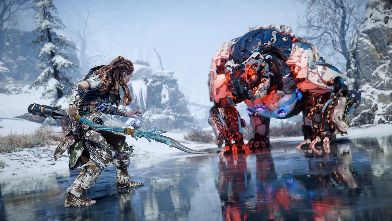 Czy PSSR przynosi rewolucję na PS5 Pro? Pierwsze recenzje stawiają sprawę jasno, źródło grafiki: Horizon Zero Dawn Remastered; Guerrilla Games; Sony Computer Entertainment; 2024.