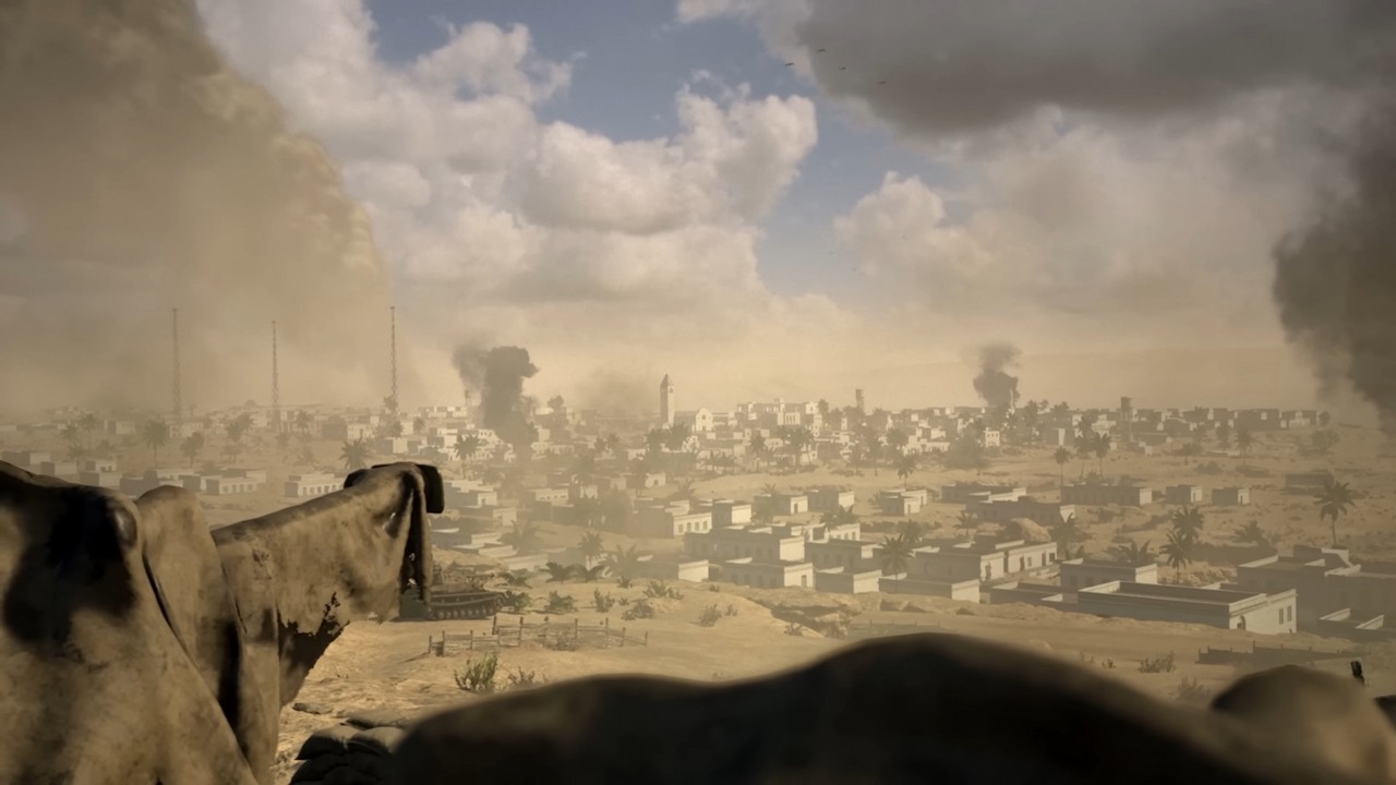 Po wielkiej, zimowej aktualizacji do Hell Let Loose trafi mapa osadzona w Afryce Północnej, źródło grafiki: Team17.