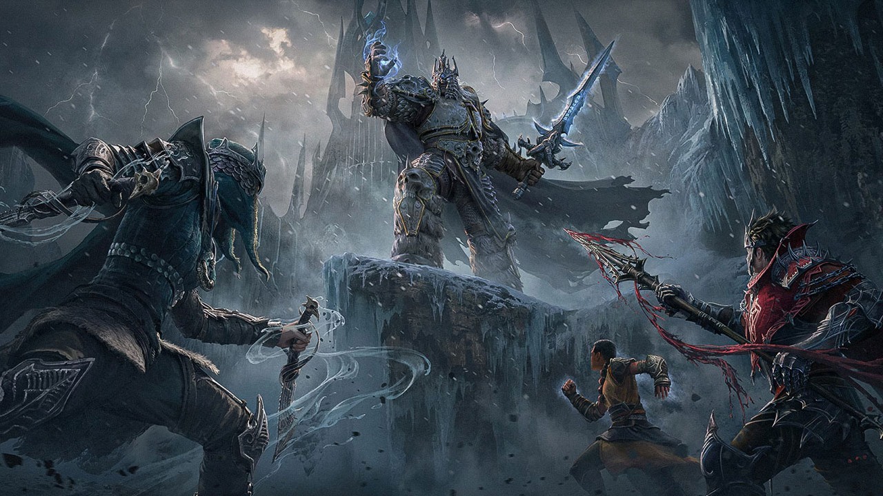 W Diablo Immortal wkrótce będziesz mógł zmierzyć się z najlepszym złoczyńcą z WoW i zdobyć jego legendarną broń, źródło grafiki: Microsoft.