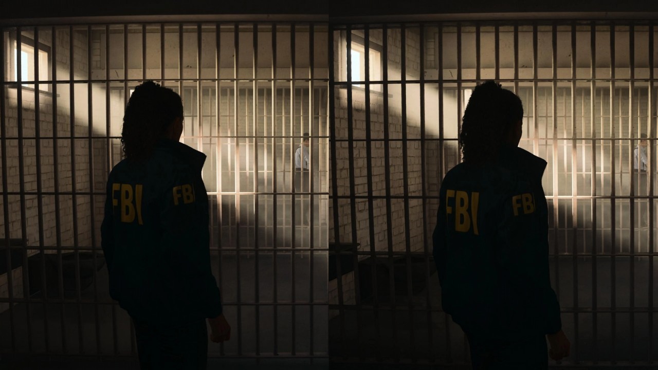 Zaawansowany ray tracing na PS5 Pro zrobił wrażenie na testerach, ale ma też swoją cenę, źródło grafiki: Alan Wake 2; Remedy Entertainment; Epic Games; 2023.