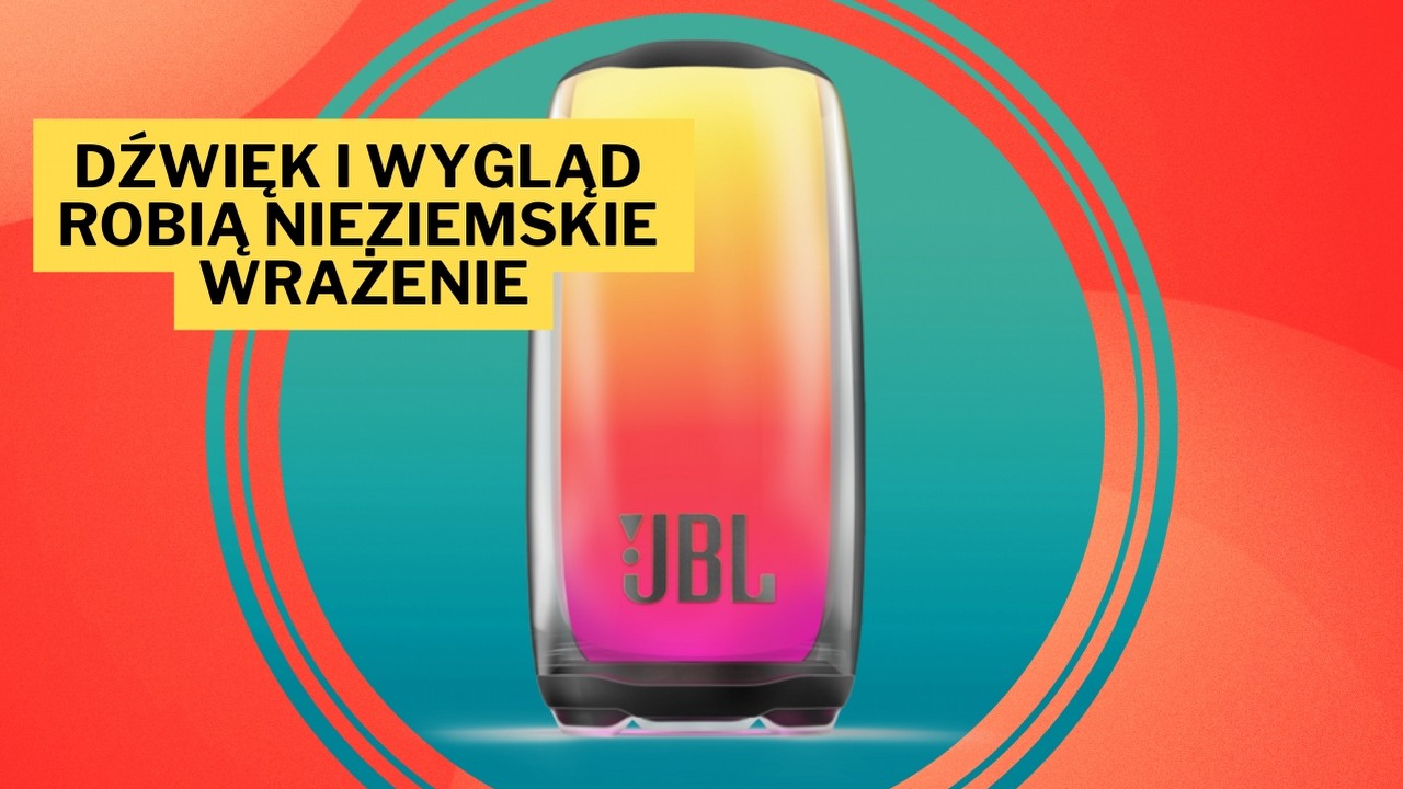 Inne głośniki są przy nim bez szans - JBL Pulse 5 zachwycił mnie na Audio Video Show 2024 i od tamtej pory nie mogę przestać o nim myśleć, źródło grafiki: JBL.