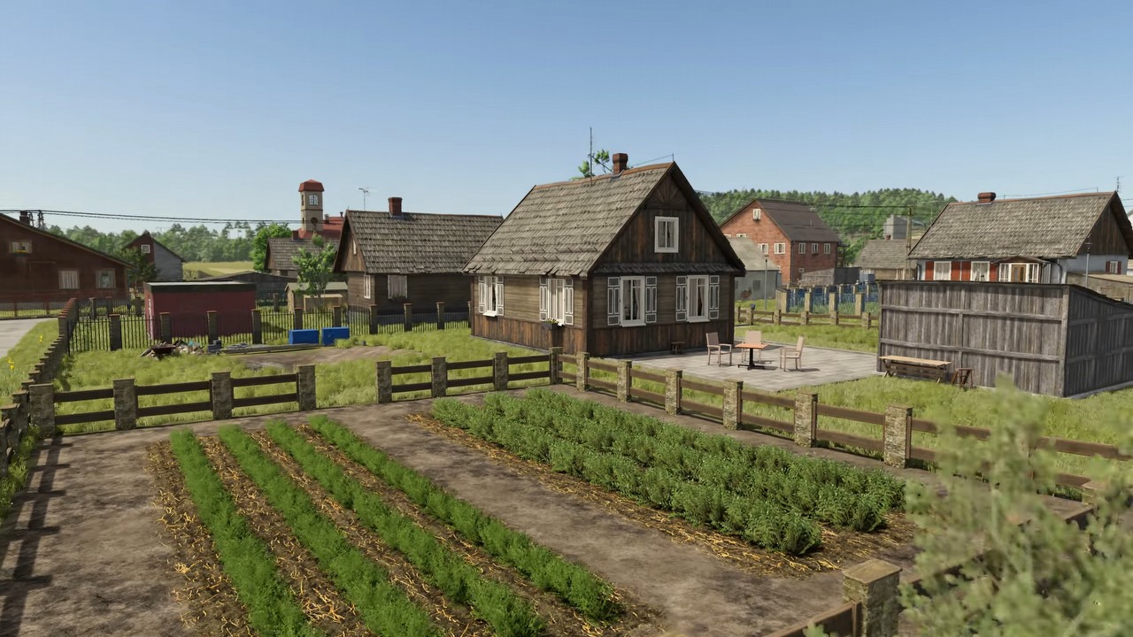 Mapa Zielonka w odświeżonej wersji w Farming Simulator 25. Weterani serii poczują się jak w domu, źródło grafiki: Giants Software.