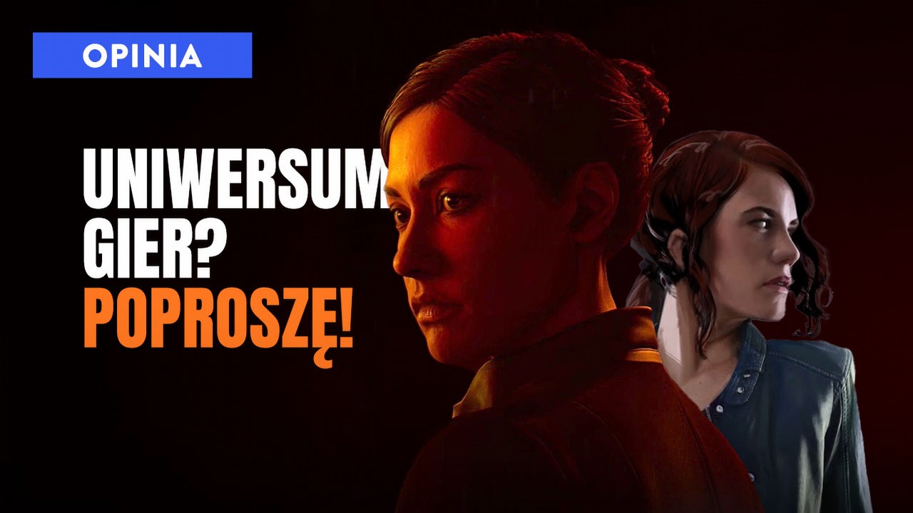 Nowe DLC do Alana Wake'a 2 otwiera drzwi do growego uniwersum Remedy - i sprawia, że nie mogę się doczekać Control 2.