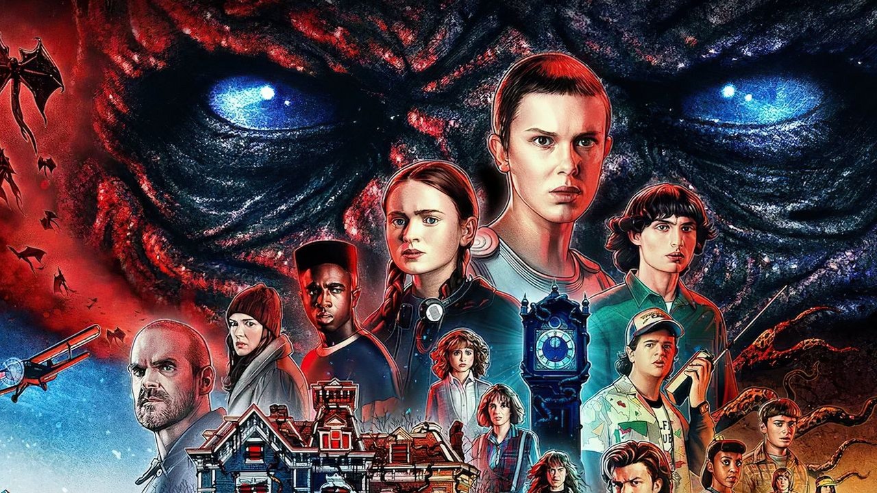 W Stranger Things 5 ktoś znowu zniknie. Teaser nowego sezonu zdradza tytuły finałowych odcinków i potwierdza orientacyjną datę premiery hitu sci-fi Netflixa, źródło grafiki: Sranger Things, Ross Duffer, Netflix, 2016.
