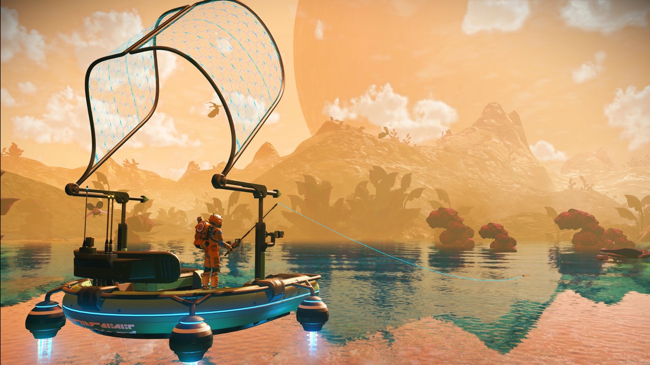 No Man's Sky można odpalić na PS5 Pro w 8K, źródło grafiki: Hello Games.