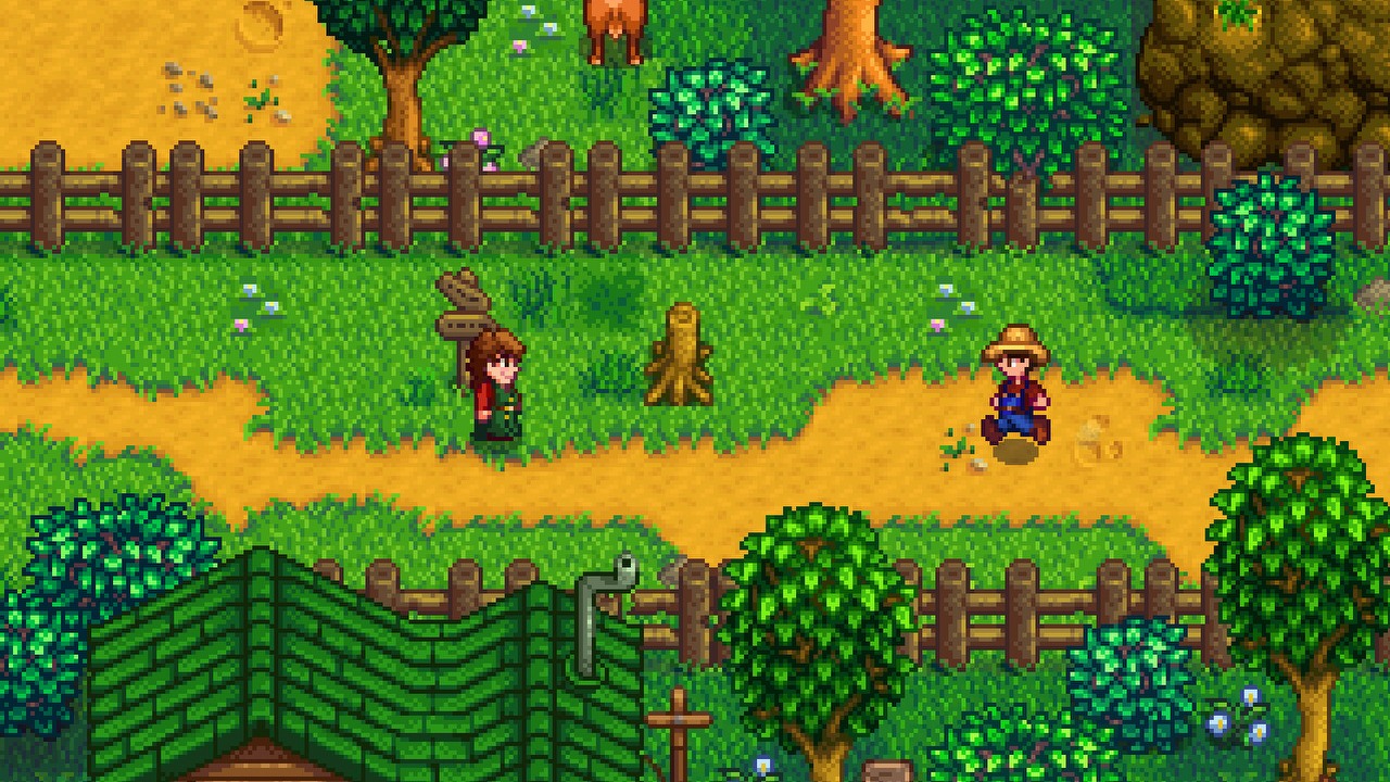 Twórca Stardew Valley ukrył tryb multiplayer w wersji 1.6 gry na urządzeniach mobilnych. Eric Barone obiecał naprawić błąd z niekończącymi się homarami, źródło grafiki: Concerned Ape.