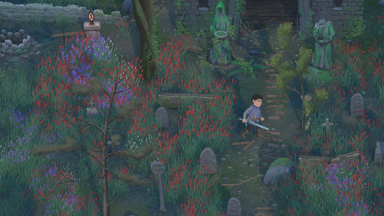 Polska cena Mirthwood została błyskawicznie obniżona. Wyczekiwane RPG z żyjącym światem kupicie teraz o 45 zł taniej, źródło grafiki: Bad Ridge Games.