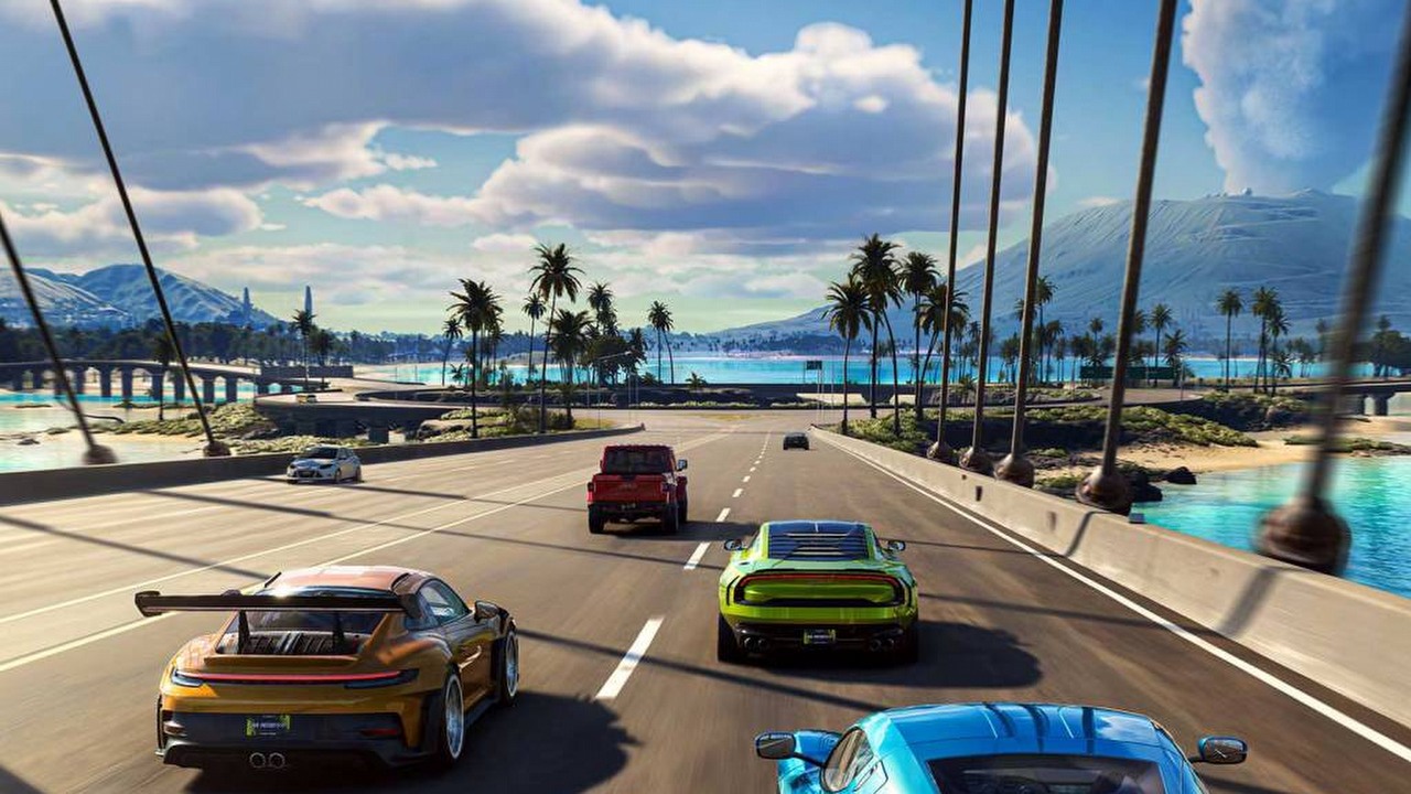 Rywal Forzy Horizon zostawił ją daleko w tyle w kwestii wielkości świata. Przeogromna aktualizacja The Crew Motorfest już jest, ruszył 5. sezon, źródło grafiki: Ivory Tower / Ubisoft.