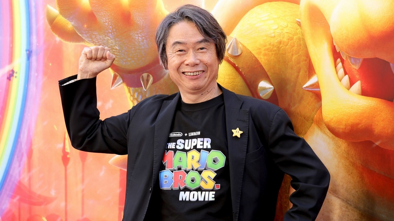 Shigeru Miyamoto nie lubi być nazywany geniuszem. „Myślę, że jestem całkiem zwyczajną osobą”, źródło grafiki: Amy Sussman/Getty Images.