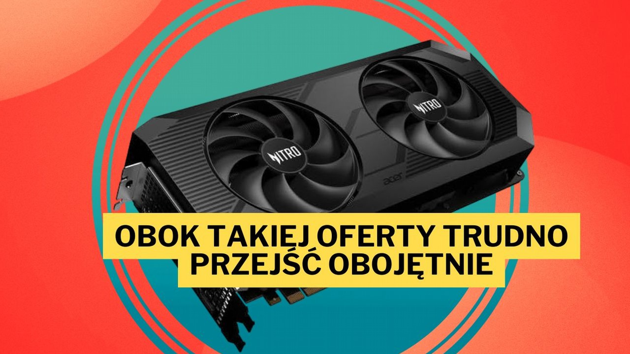 Call of Duty: Black Ops 6 będzie hulać na tej karcie graficznej w 1440p aż miło. Radeon RX 7700 XT jest teraz dostępny w znakomitej ofercie na Amazonie, źródło grafiki: Acer.