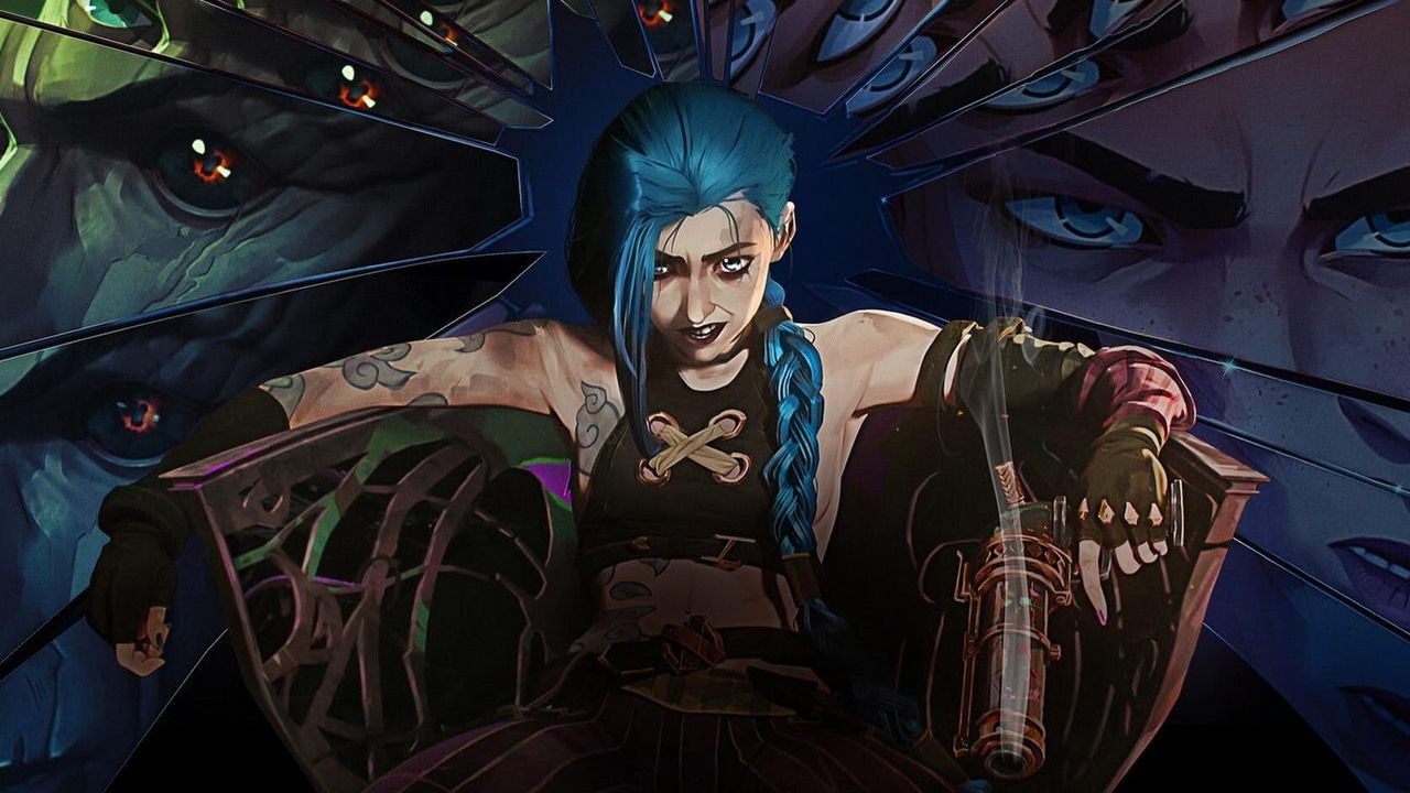 Arcane bije rekord świata jako najdroższy serial animowany w historii, a reżyserzy Avengers zarobili miliony na niezrealizowanym filmie LoL, źródło grafiki: Arcane, Christian Linke, Netflix, 2021.