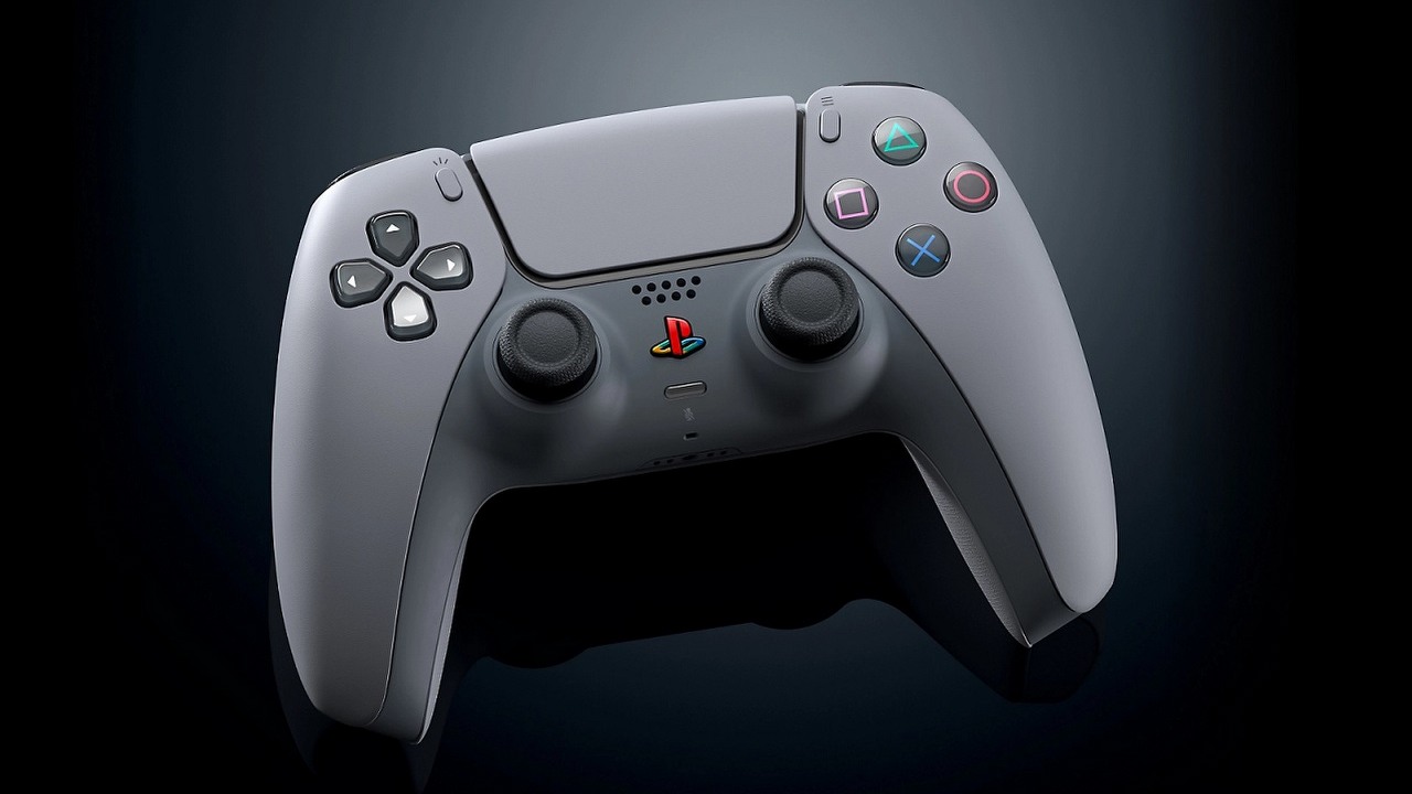 Kontroler z dedykowanym przyciskiem przewijania rozgrywki to nowy pomysł PlayStation, źródło grafiki: Sony.