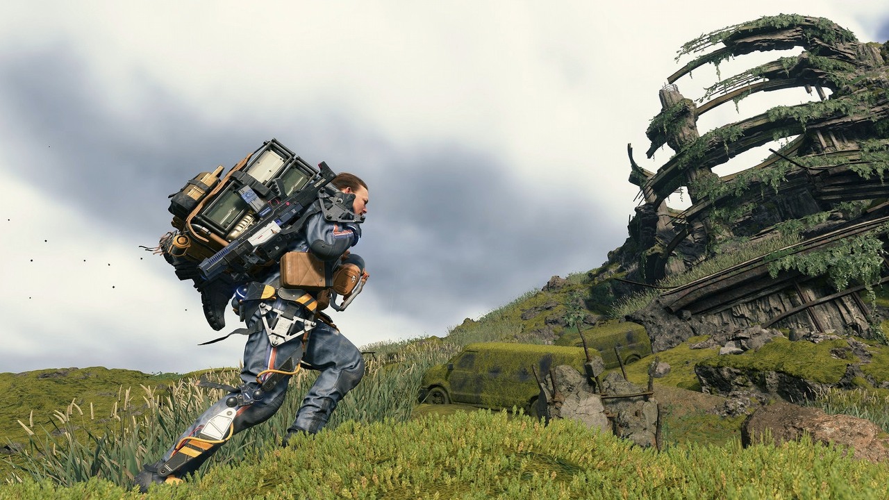 Death Stranding: Director's Cut dostępne na Xbox Series X/S za połowę ceny. Łącznie w grę zagrało 19 milionów osób, źródło grafiki: Kojima Productions / Sony..