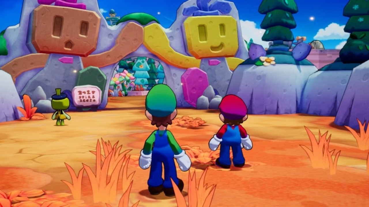 Premiera Mario and Luigi: Brothership. Zręcznościowe RPG to udany powrót ukochanej serii, źródło grafiki: Nintendo..