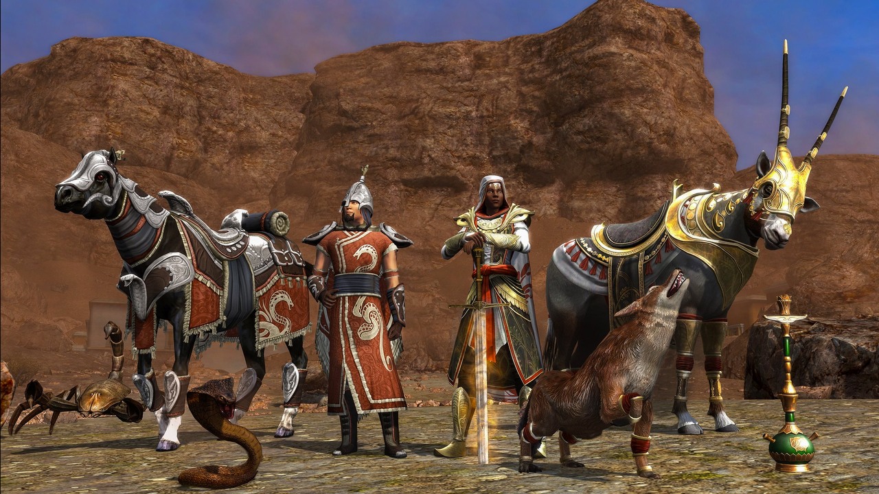 Po 17 latach od premiery The Lord of the Rings Online otrzymał kolejny dodatek. Legacy of Morgoth „upiększa” elfy.