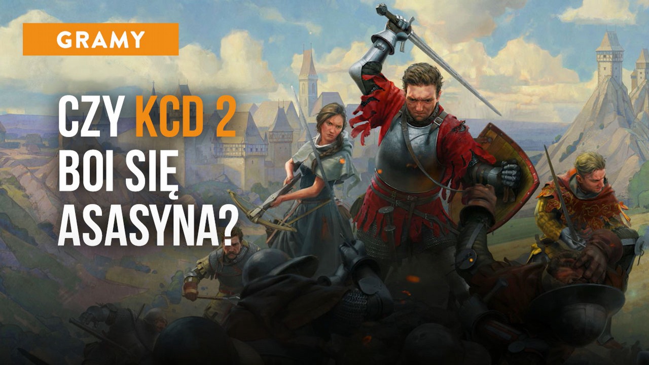 Kingdom Come 2 nie boi się Assassin’s Creed i innych premier lutego - rozmawiałem z twórcami KCD 2.