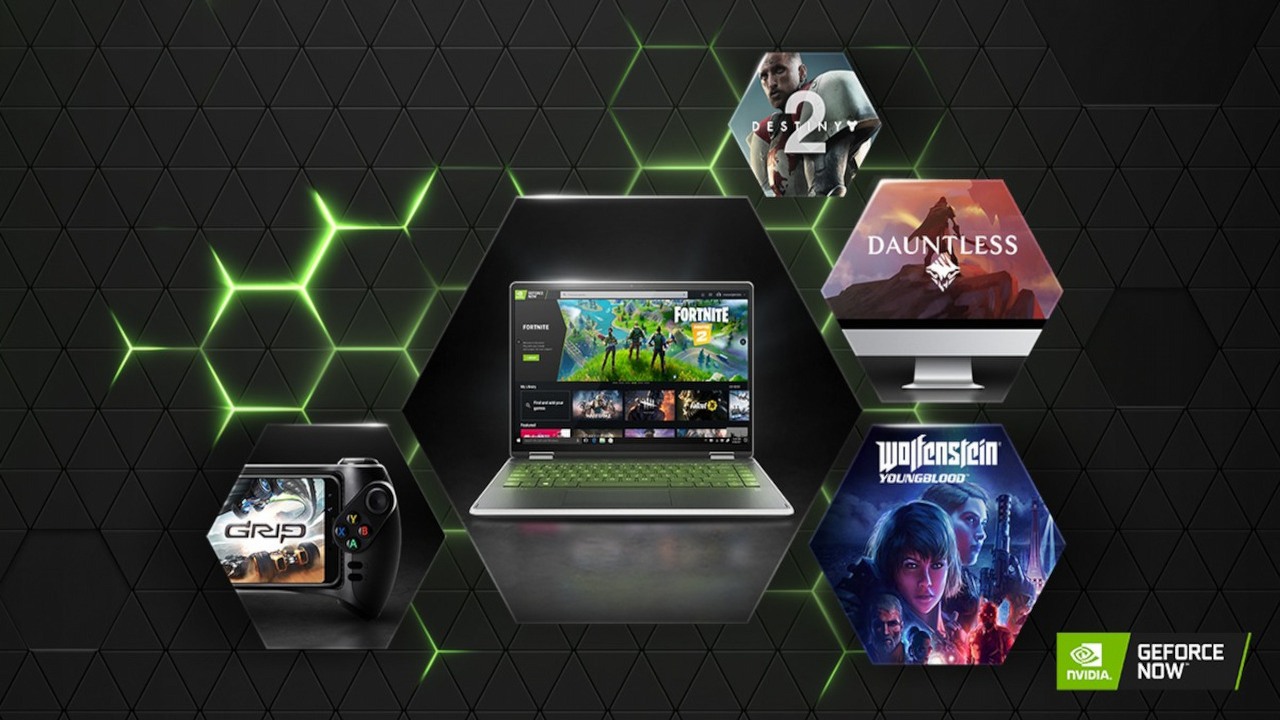 Zmiany w GeForce NOW; Nvidia obiecuje wyższą rozdzielczość i wsparcie ultrawide przy tej samej cenie w jednym z wariantów subskrypcji, źródło grafiki: Nvidia.