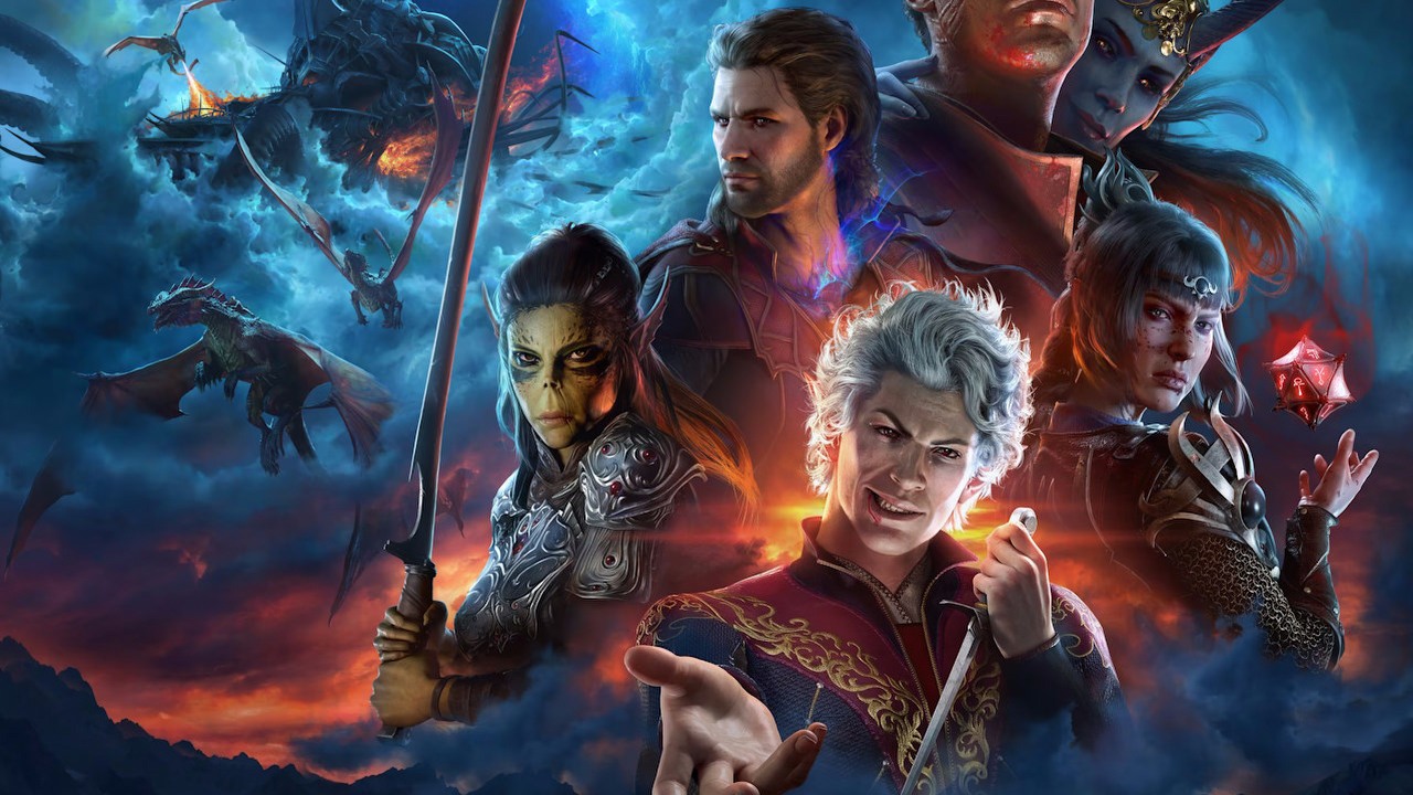 Baldur's Gate 3 w 4K i 60 klatkach na PlayStaton 5 Pro. Larian chwali się aktualizacją, ale jest tu jeden haczyk, źródło grafiki: Larian Studios.