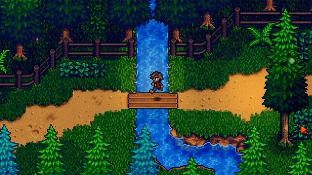 Nowa gra twórcy Stardew Valley nie będzie tylko prostym „kopiuj-wklej” z kultowego rolniczego RPG, źródło grafiki: ConcernedApe.