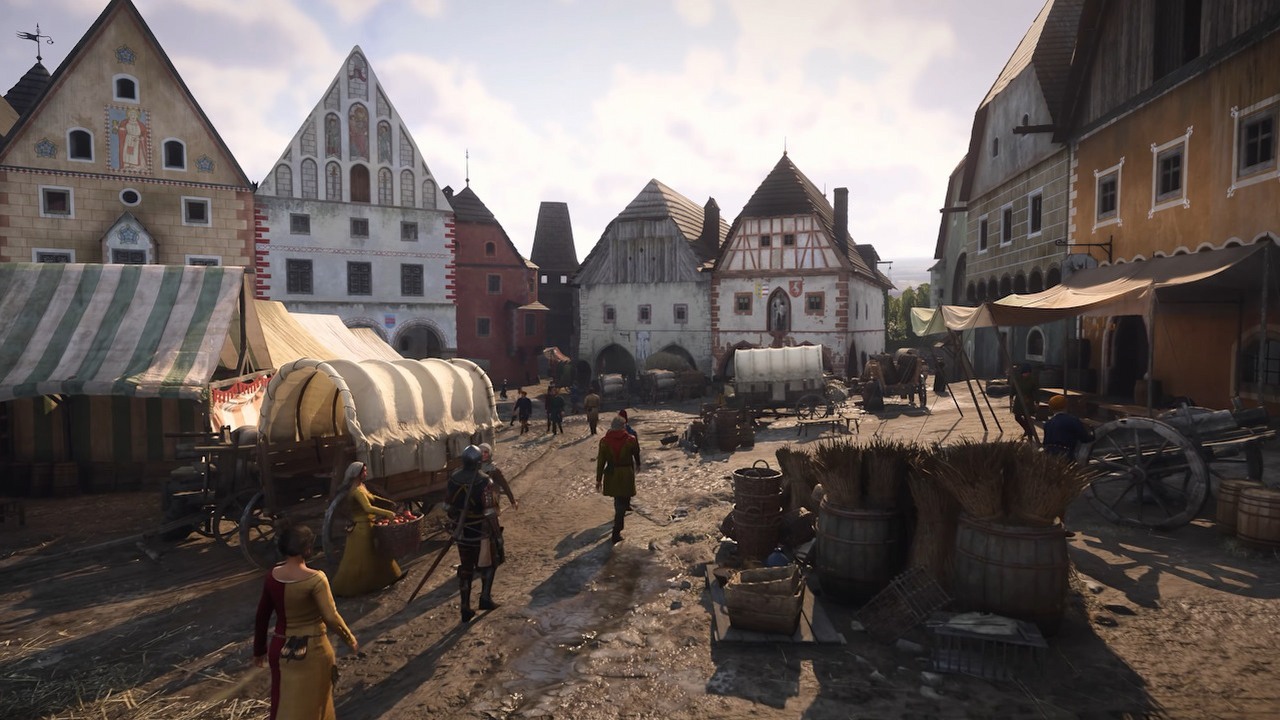 Nowy film z Kingdom Come 2 przenosi chemię między Henrykiem i Janem Ptaszkiem z 1403 r. do współczesnych realiów, źródło grafiki: Warhorse Studios.