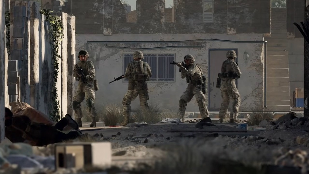 Taktyczna strzelanka Six Days in Fallujah otrzymała pierwsze misje fabularne. To część dużej aktualizacji Command and Control, źródło grafiki: Highwire Games.