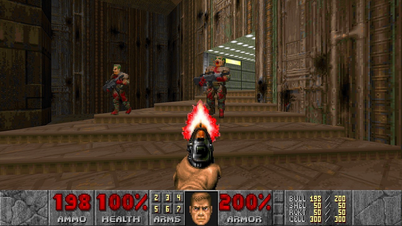 RetroArch na Androidzie - co to jest i jak zainstalować? Opisujemy krok po kroku, źródło grafiki: id Software / Bethesda / Steam.