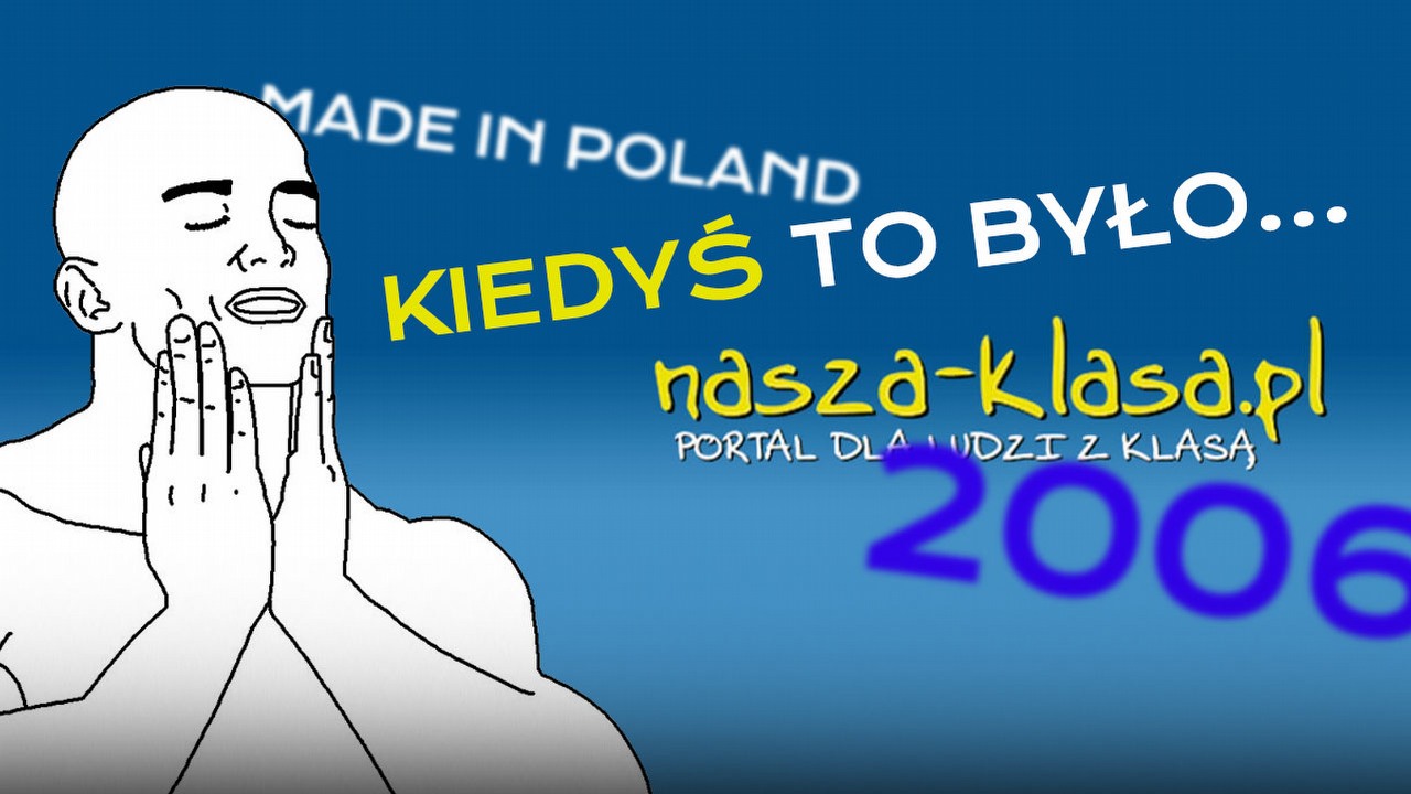 Polski Facebook powstał dokładnie 18 lat temu; Naszą Klasę zatopił jednak Śledzik i eurogąbki.