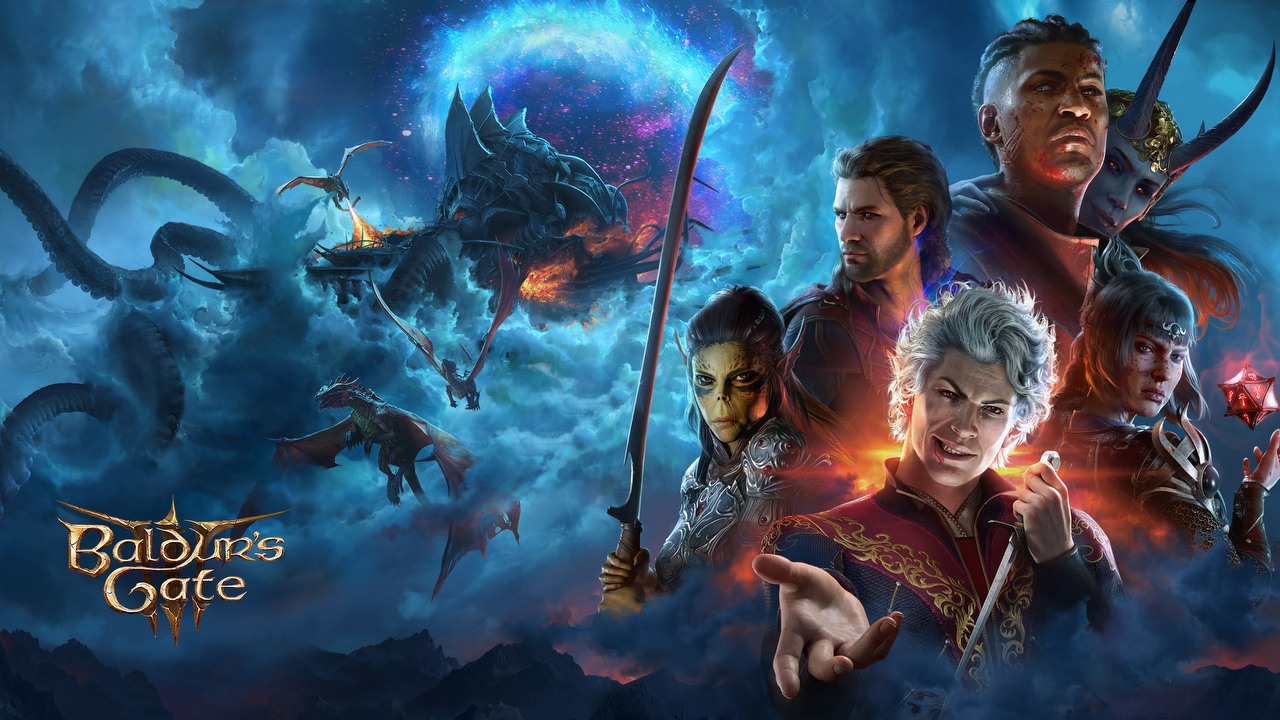 4K i 60 fps stało się rzeczywistością dzięki PS5 Pro - Baldur's Gate 3 działa i wygląda pięknie po aktualizacji, źródło grafiki: Larian Studios.