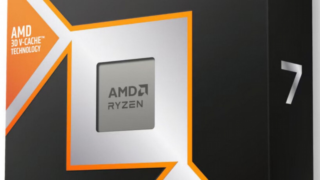 Gigantyczne zainteresowanie Ryzenem 7 9800X3D; nowy procesor od AMD wyprzedał się jak na pniu, źródło grafiki: AMD.