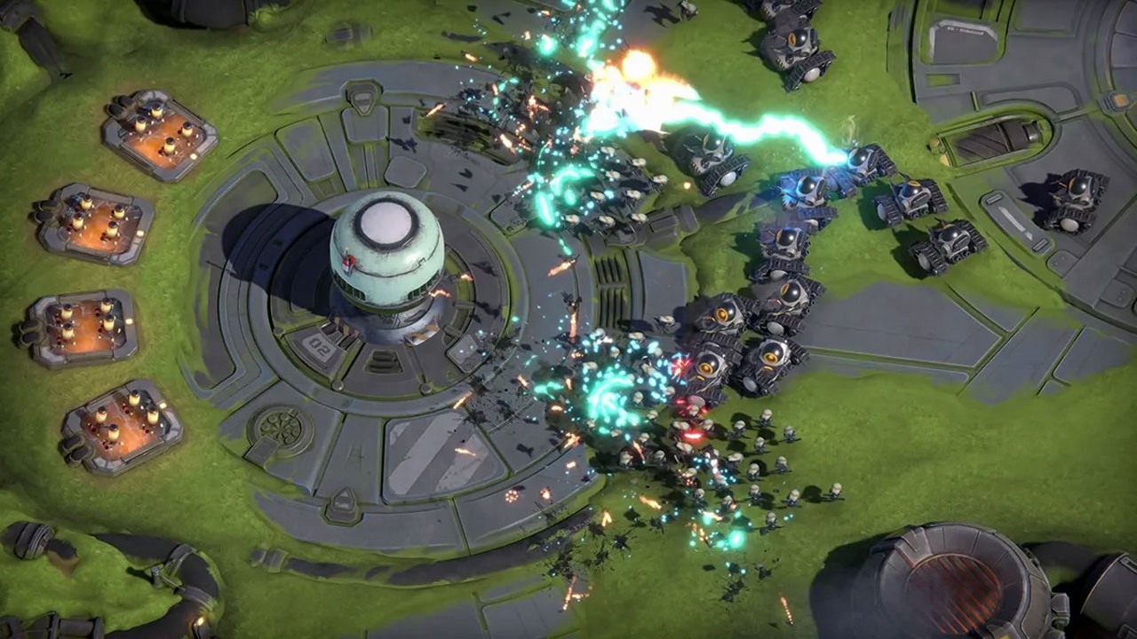 Były deweloper Blizzarda nie zgadza się z tym, że dla graczy „szczytem RTS-ów jest StarCraft 2 i nic nigdy nie będzie lepsze od StarCrafta”, źródło grafiki: Uncapped Games.
