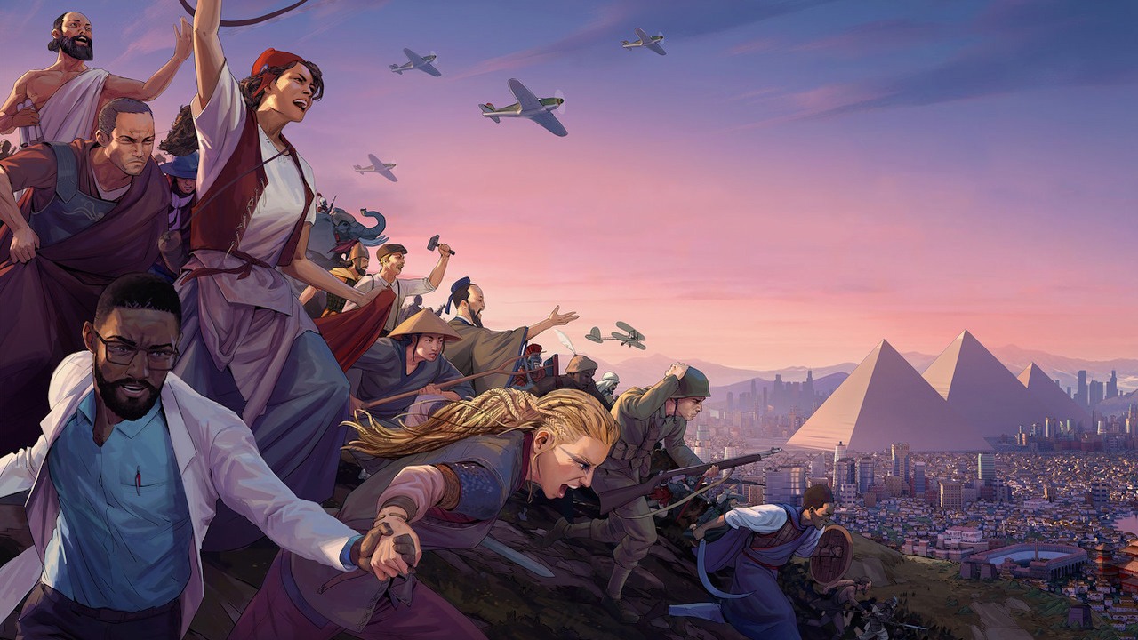 Producent Humankind, rywala Cywilizacji, nie jest już częścią rodziny Sega. Ta decyzja pozwoli studiu „przekraczać granice”, źródło grafiki: Amplitude Studios.