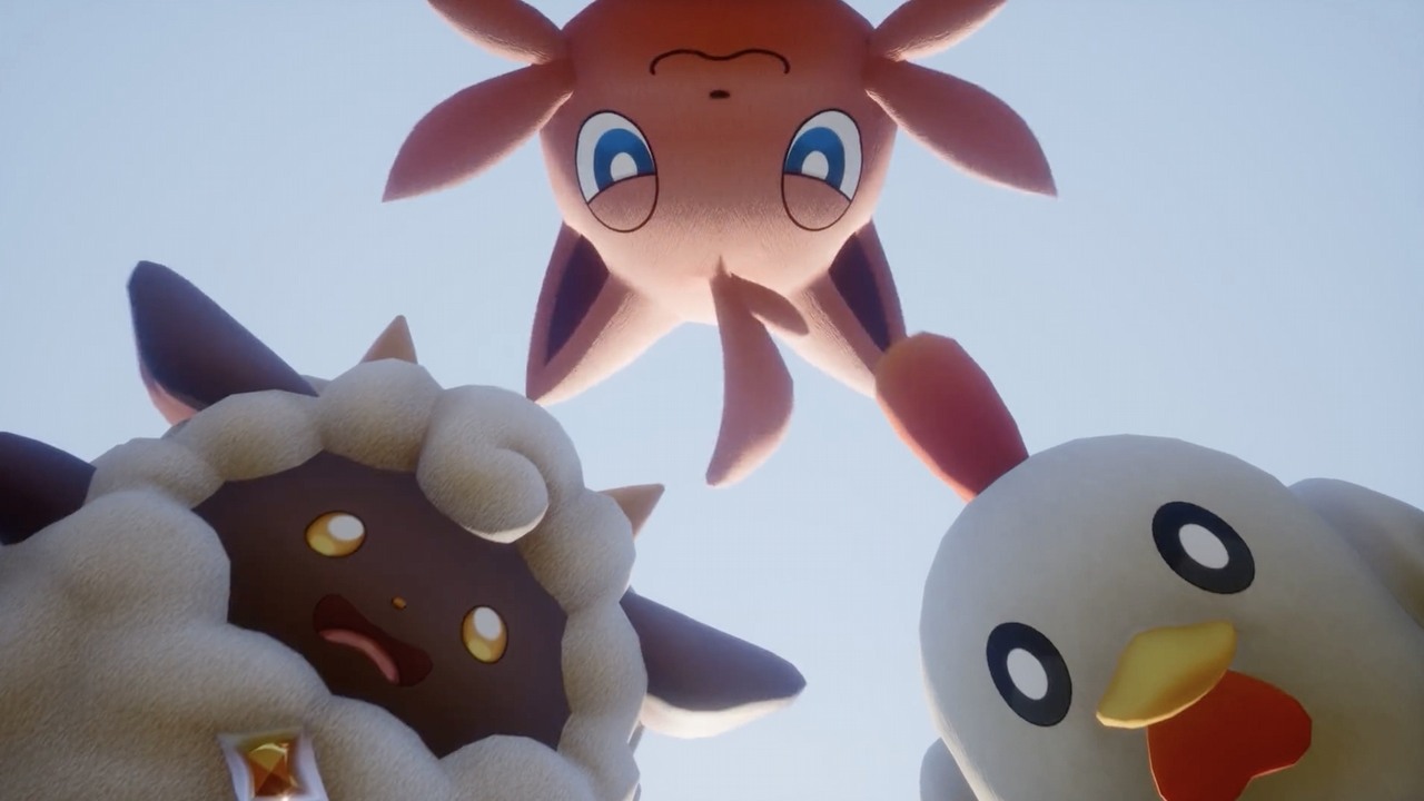 Deweloperzy zaskakującego hitu Palworld ujawnili, o co oskarża ich Nintendo. Wymienili trzy patenty, źródło grafiki: Studio Pocketpair.