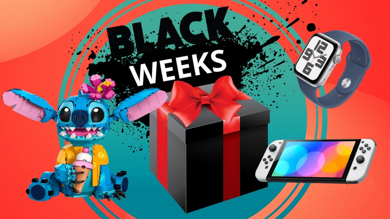 Wystartowały wyprzedaże Black Weeks - najlepszy moment na tańsze zakupy. Przedstawiamy najciekawsze oferty, źródło grafiki: LEGO / Apple / Nintendo; materiały promocyjne.