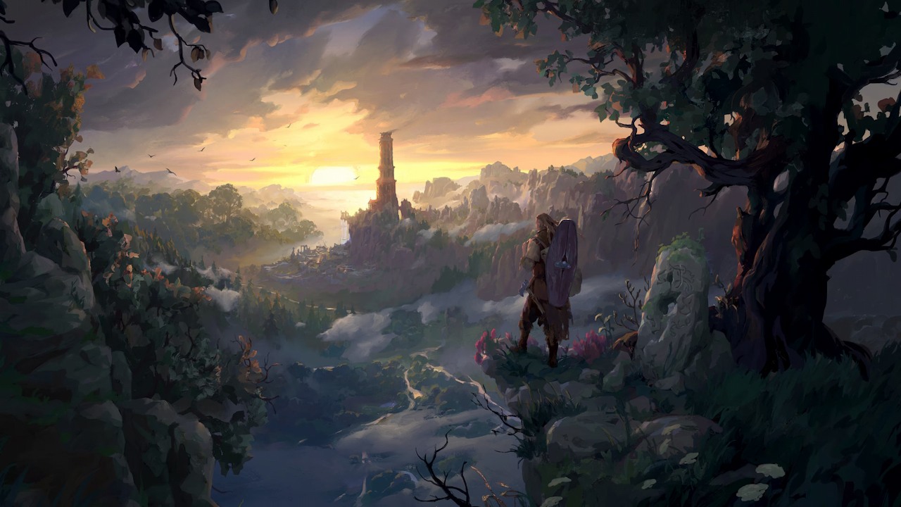 Twórcy mrocznego RPG z notą 96% na Steam przedstawili plany na przyszłość. Nowe wersję językowe Drova: Forsaken Kin przygotuje społeczność, źródło grafiki: Deck13 Interactive.