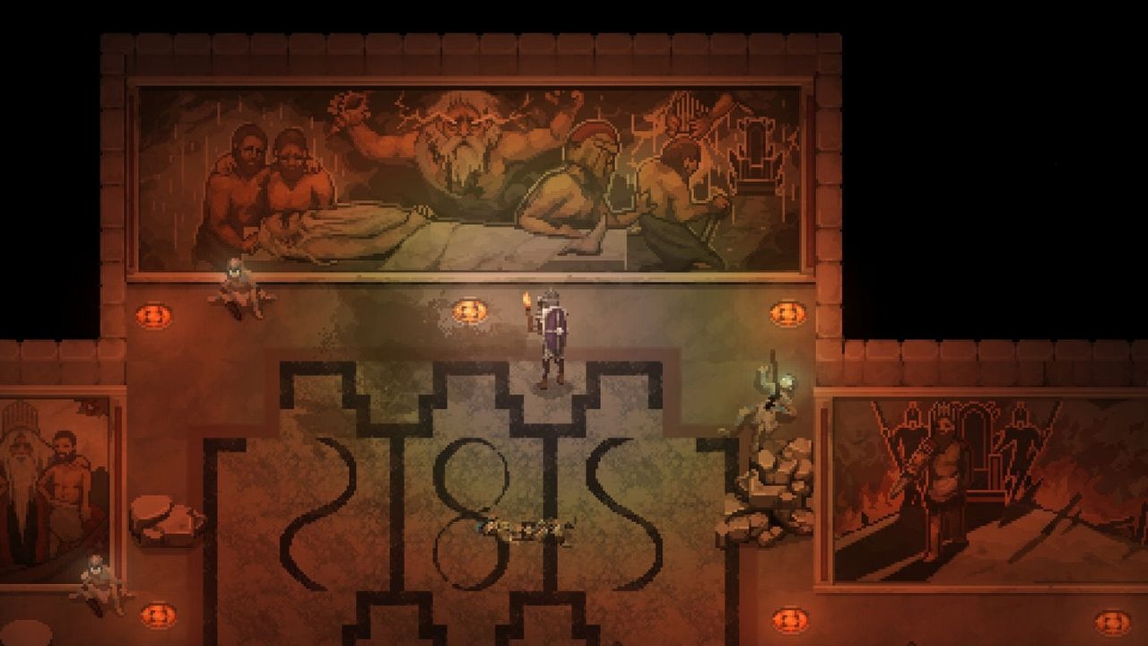 Twórcy niespodziewanego, małego hitu RPG wyjaśnili, dlaczego DLC do mrocznego Drova: Forsaken Kin jest złym pomysłem, źródło grafiki: Deck13 Interactive.
