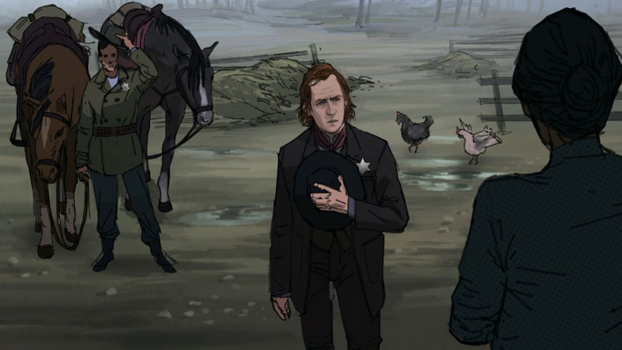 Polskie studio Zakazane pracuje nad solowym RPG. Gra w klimacie noir opowie o losach szeryfa z odległego górniczego miasta, źródło grafiki: Zakazane..