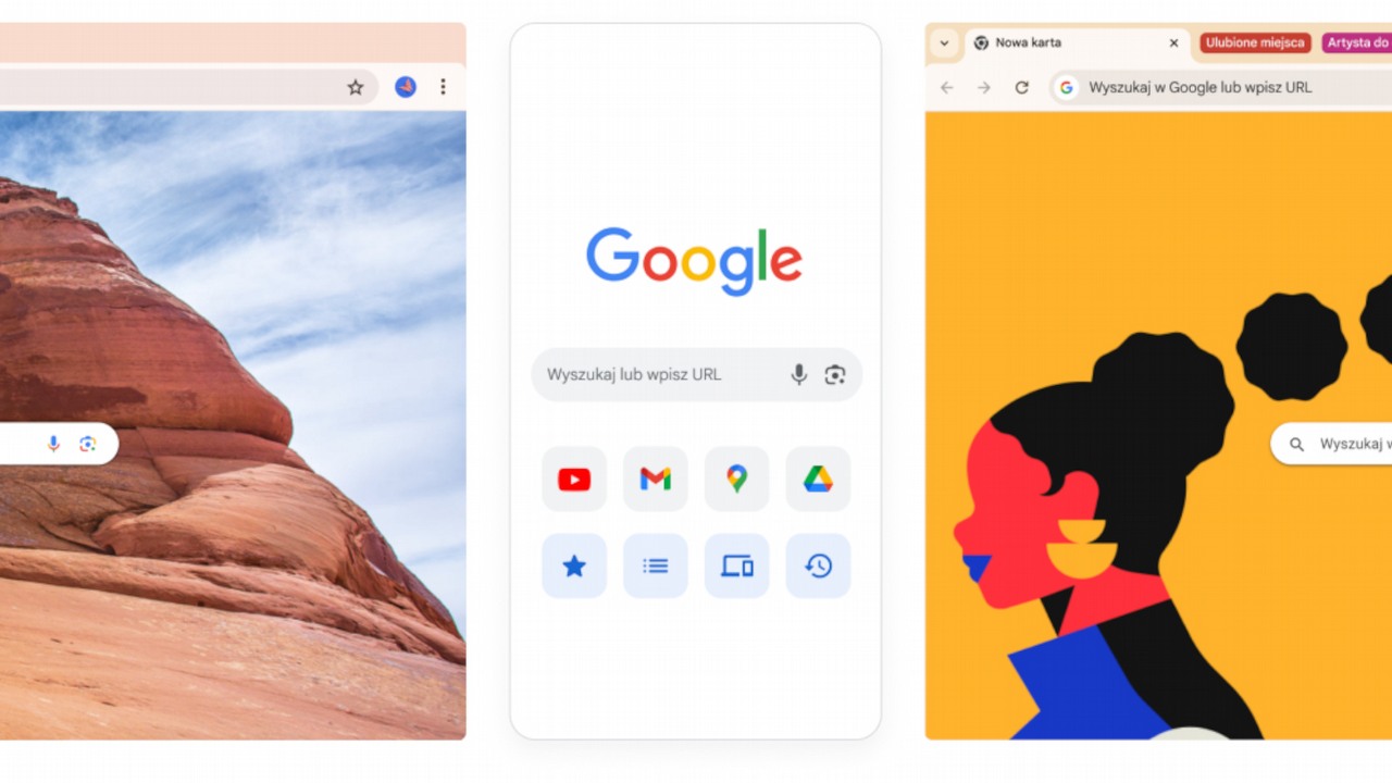 Jak ustawić Chrome jako domyślną przeglądarkę? Opisujemy krok po kroku, źródło grafiki: Google.