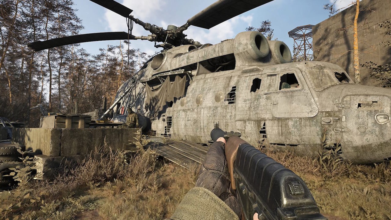 Preload STALKER 2 już dostępny na Xbox Series X/S; gra potrzebuje dużo miejsca na dysku. Przypominamy wymagania sprzętowe na PC, źródło grafiki: GSC Game World.